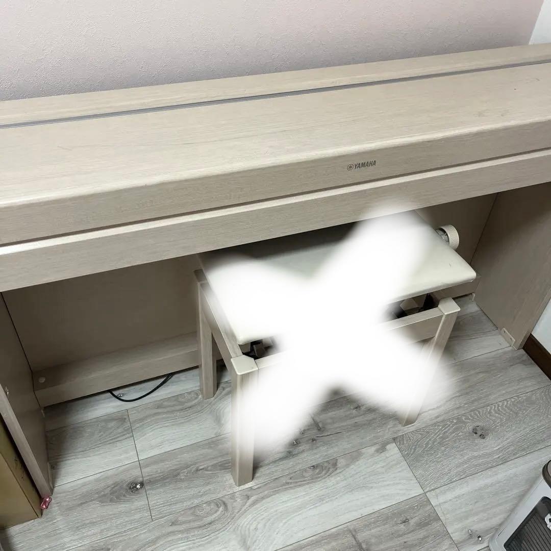 Yamaha 88鍵 ホワイト電子ピアノ