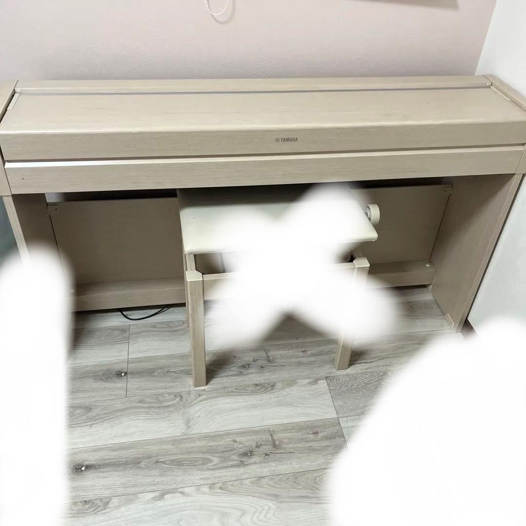 Yamaha 88鍵 ホワイト電子ピアノ