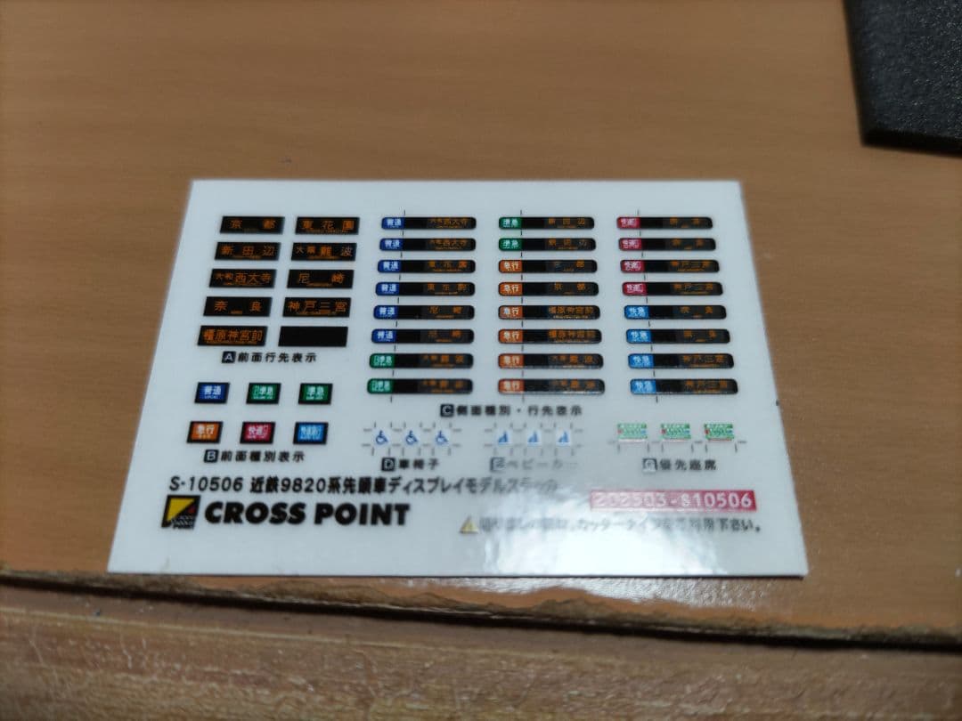 万博　先頭車セット　近鉄とJR西日本