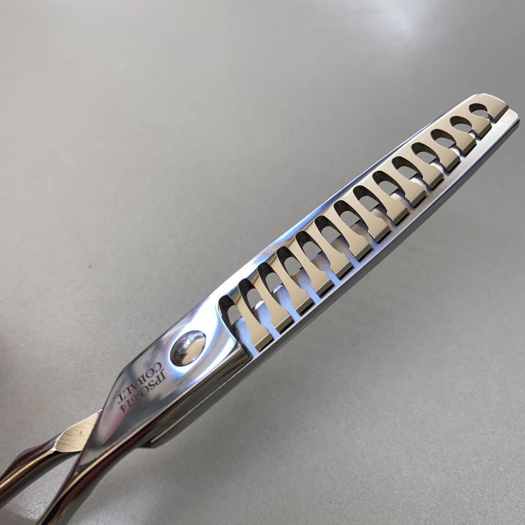 6インチシザー　スキ60%率　新品未使用 理美容　理容師　美容師　シザー　はさみ