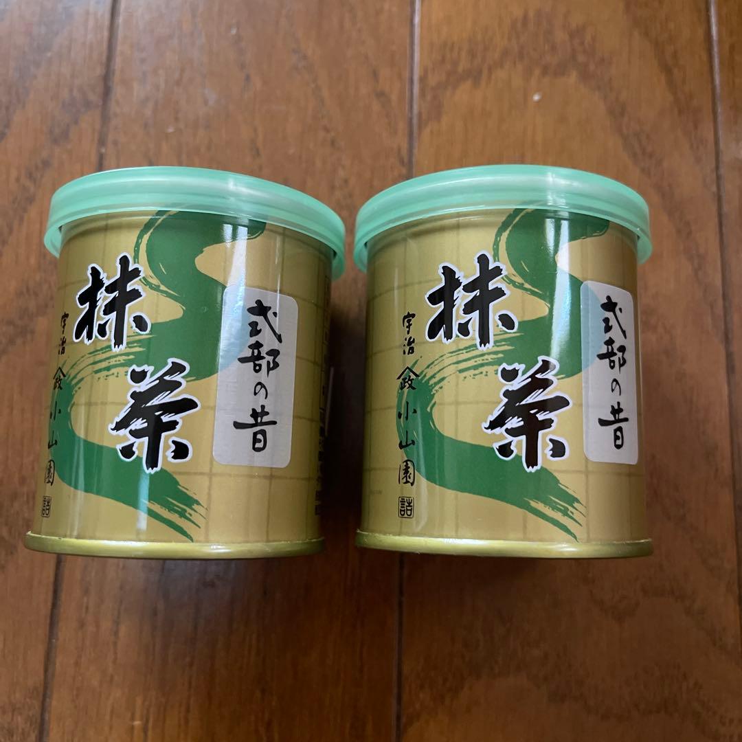 山政小山園　式部の昔　30g✖️2個