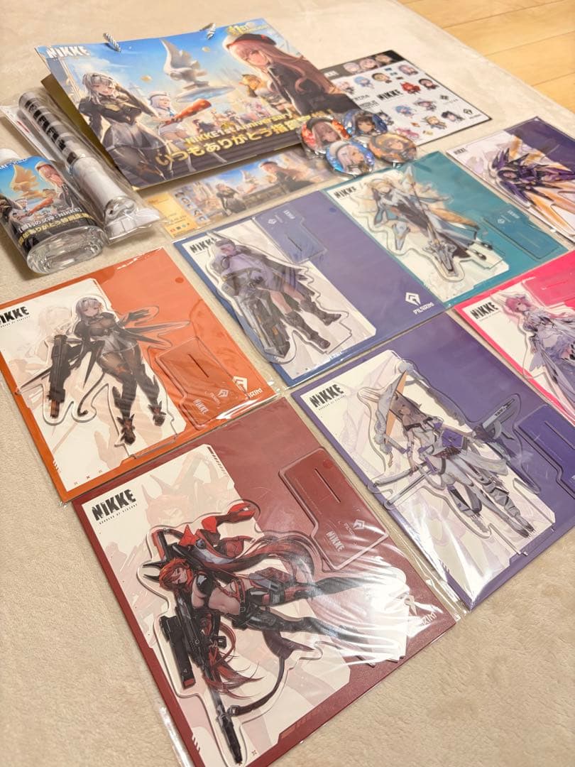 NIKKE 1周年記念生放送 グッズセット