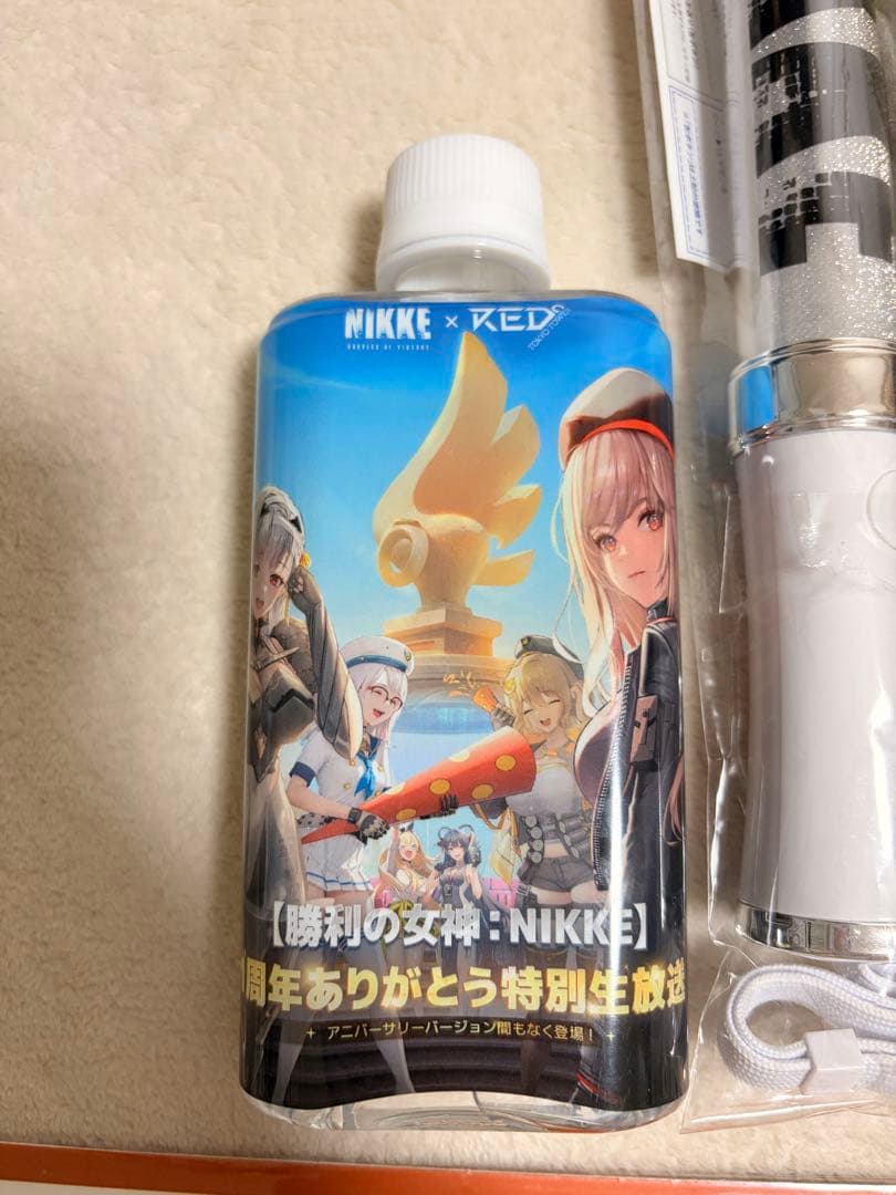 NIKKE 1周年記念生放送 グッズセット