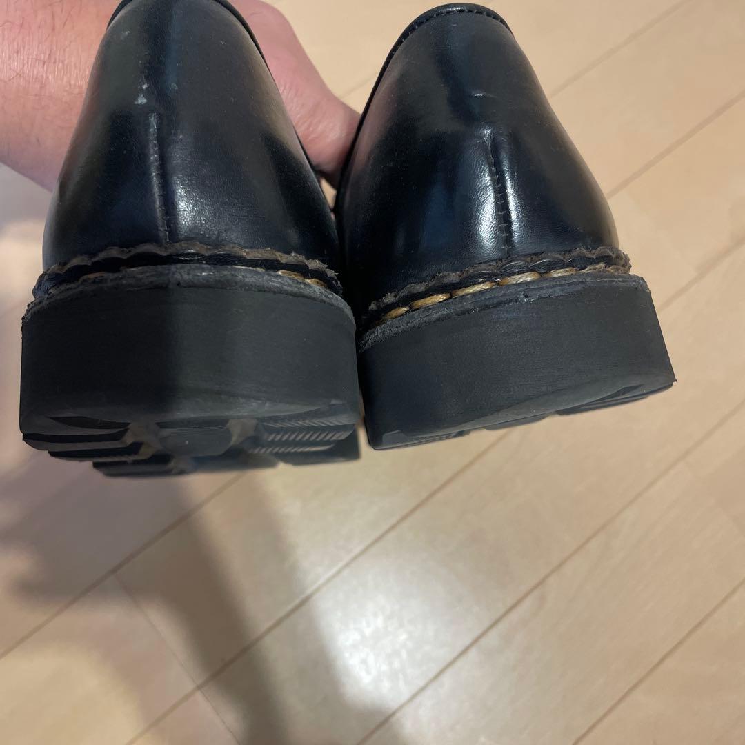 パラブーツ　ミカエル　フォック　アザラシ　42 黒　廃盤