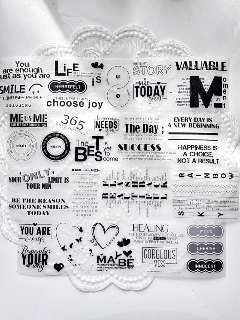 ggaggong 海外マスキングテープ　マステ 【2419】