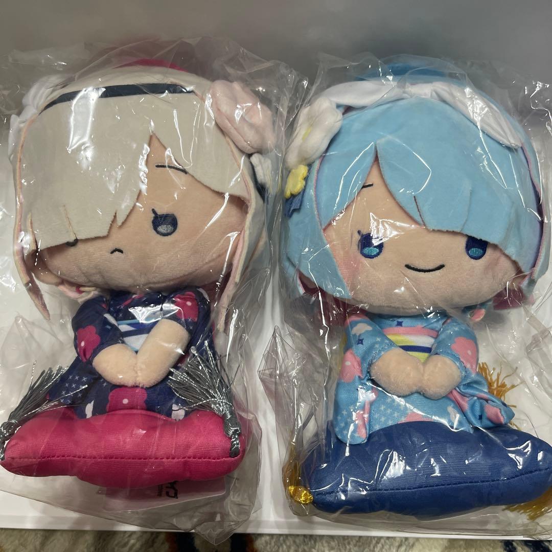 ブルーアーカイブ ブルアカ 京都 ぬいぐるみ アロナ プラナ アロプラセット