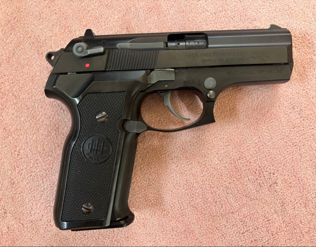 ウエスタンアームズ　ベレッタM92FS KSC COUGAR F