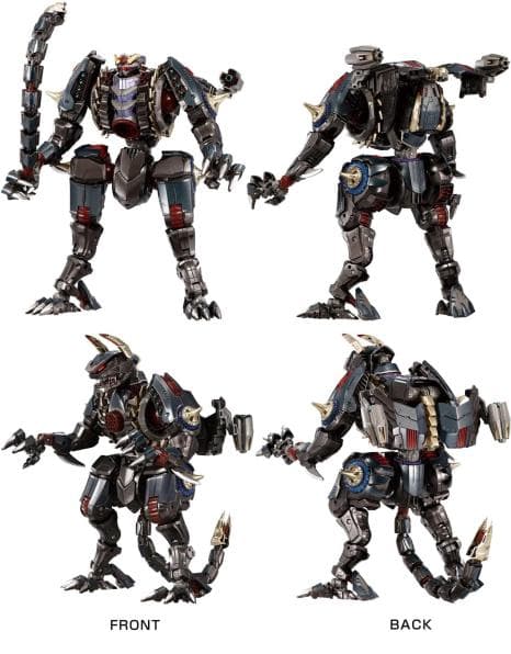 ダイアクロン：ワルダレギオン　ガイスト　ダークカソード ワルダロアーズ ジャグワ