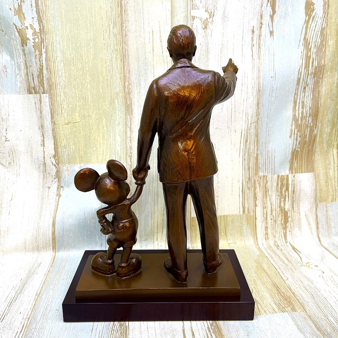 ミッキーマウス ウォルトディズニー ブロンズ像 スタチュー フィギュア