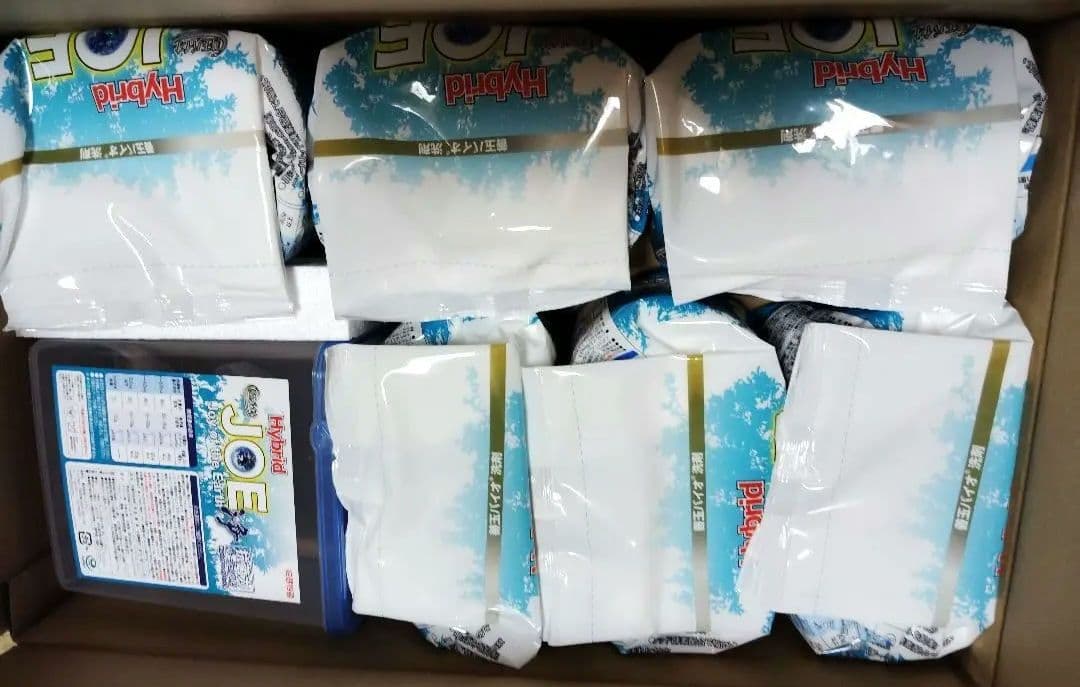 【新品】洗濯洗剤　JOE 浄 ハイブリッド ジョー 粉末洗剤 1.3kg×６袋