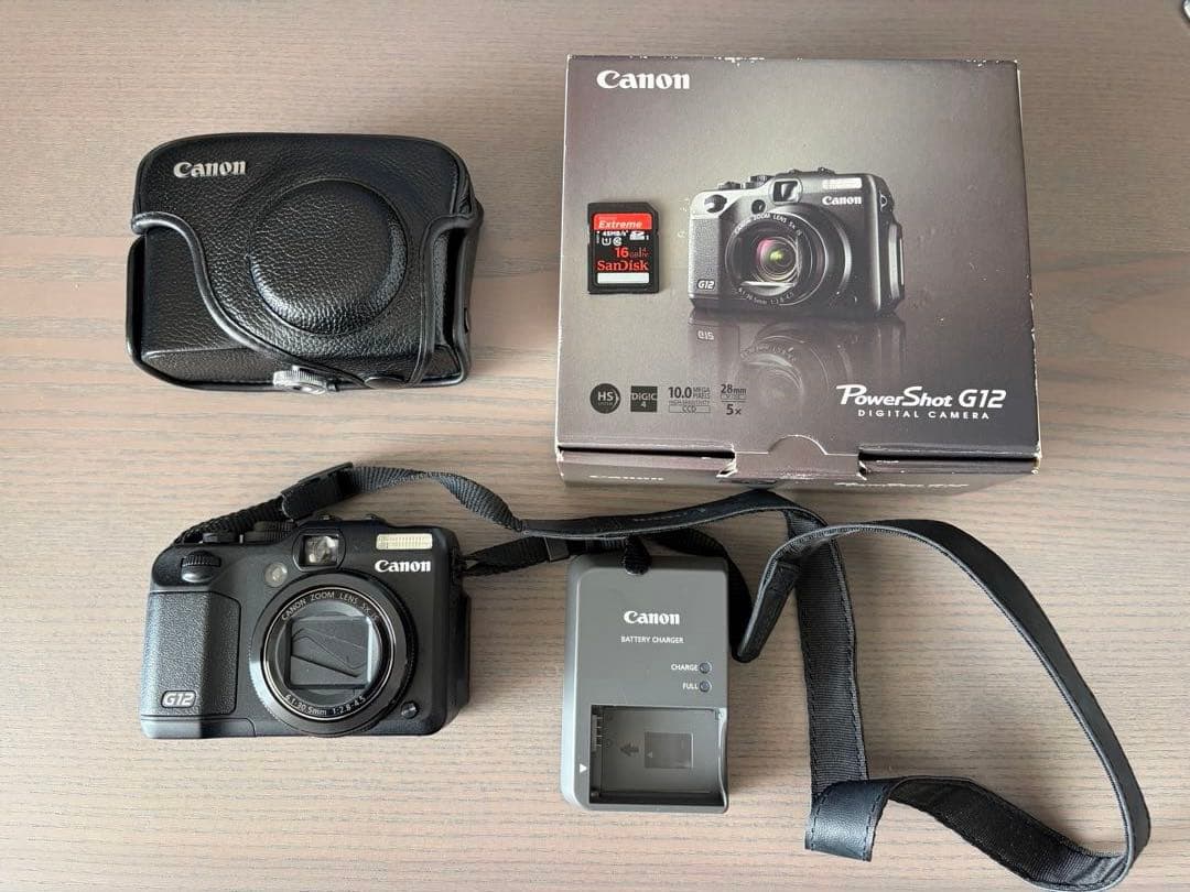Canon PowerShot G12 コンパクトデジタルカメラ