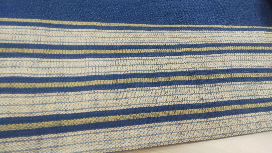 ★ご売約★【希少】 理由アリ出品 丹波布 足立康子氏 なごや帯