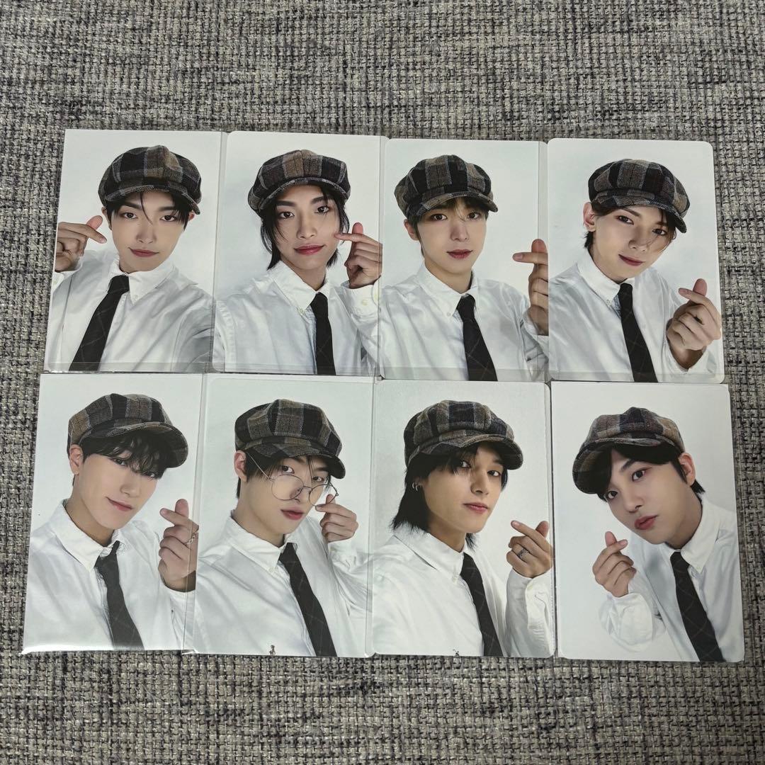 ATEEZ exhibition MagSafe マグセーフ トレカ コンプ