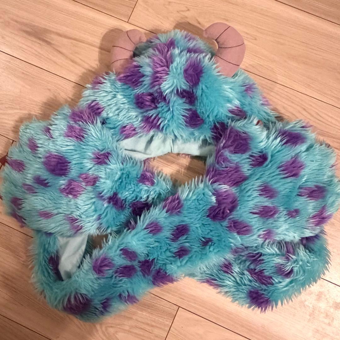 ディズニー サリー マフラーキャップ