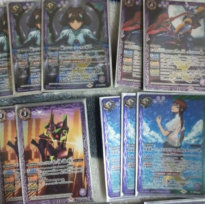 バトスピ　碇シンジ　エヴァデッキ