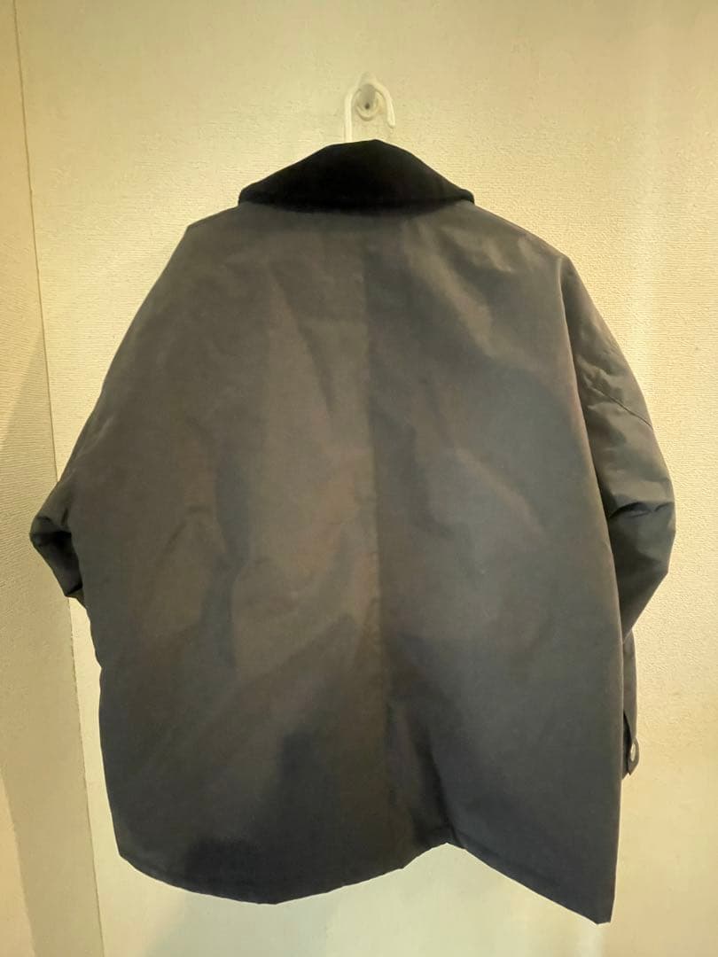 【美品】DANTON ナイロンタフタ　ワークジャケット　サイズ42