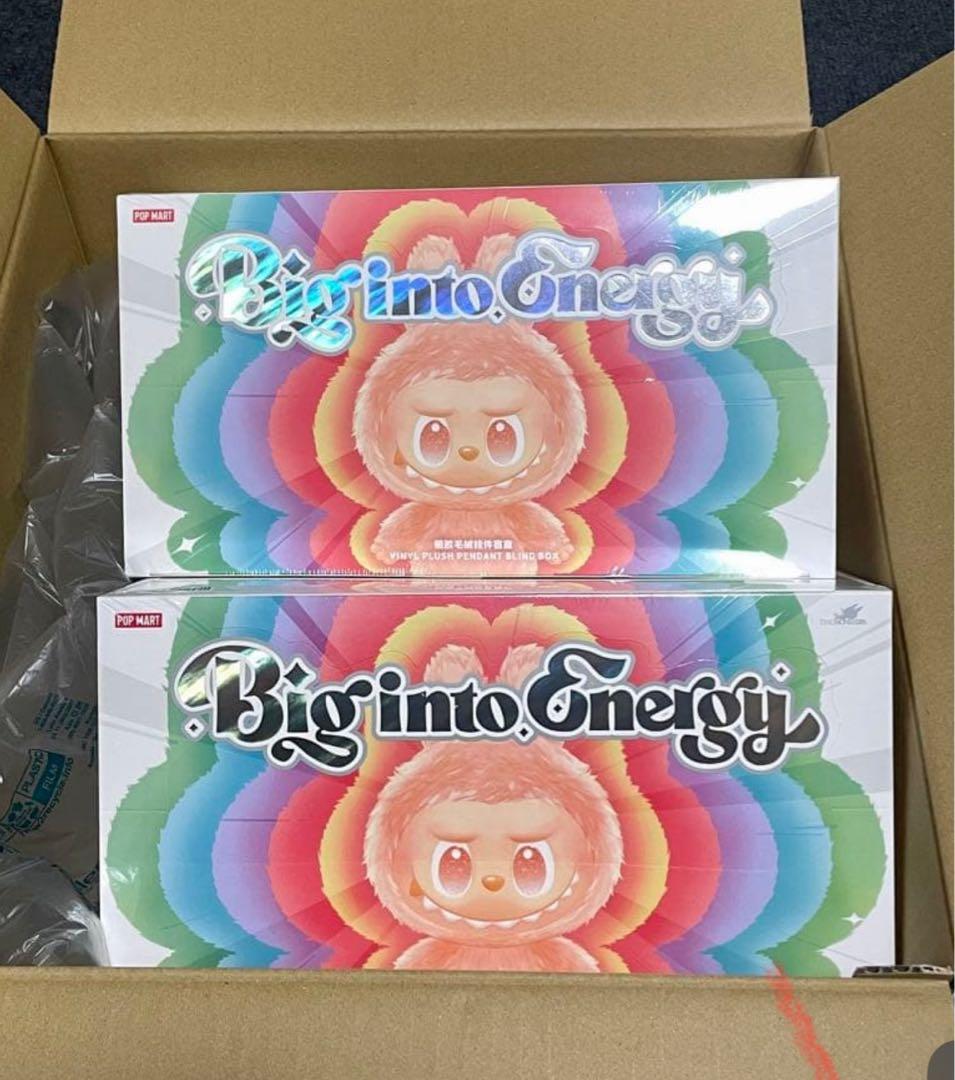 正規品 未開封 Labubu Big into Energy ２アソートボックス
