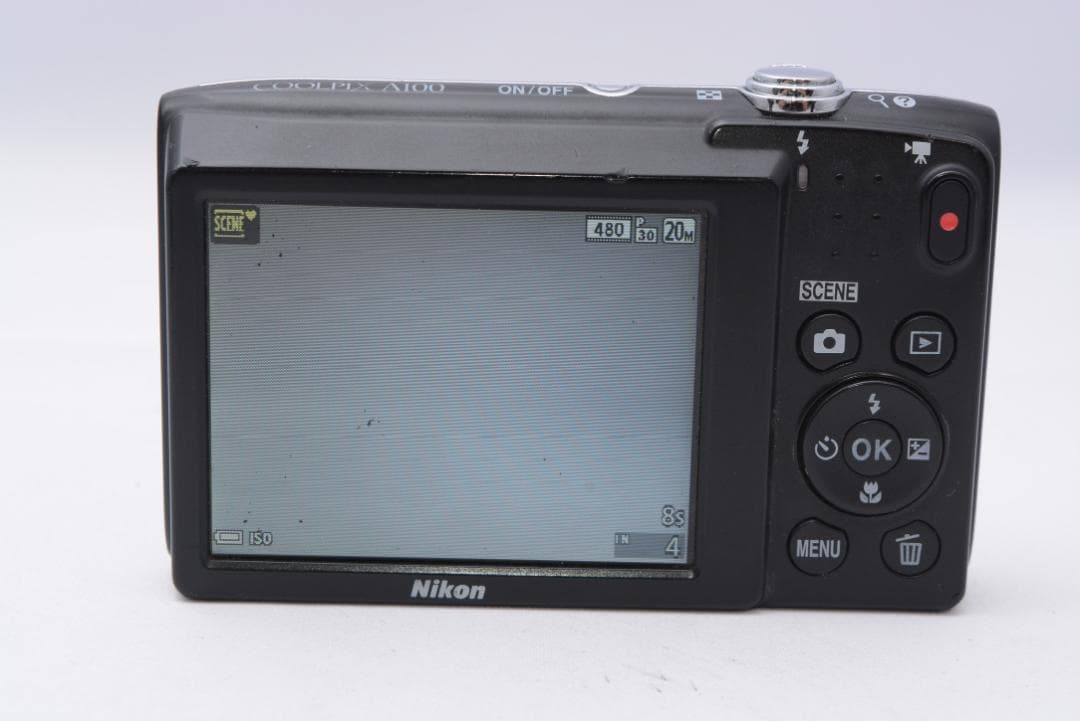Nikon COOLPIX A100 ニコン コンパクトデジタルカメラ