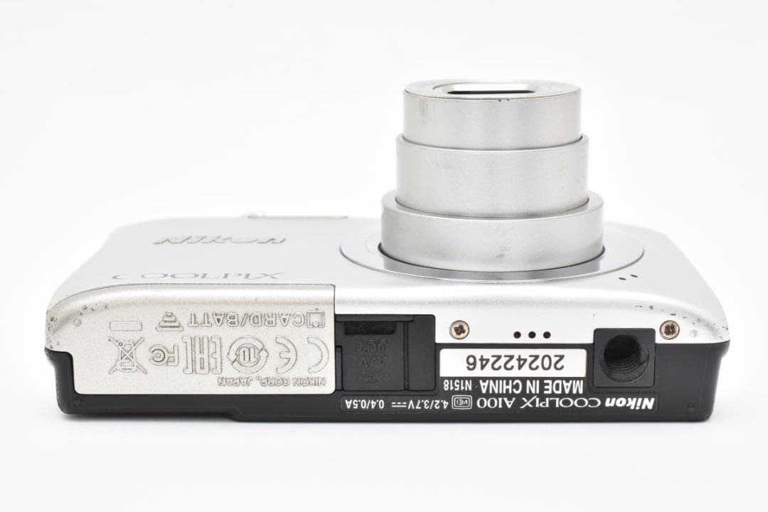 Nikon COOLPIX A100 ニコン コンパクトデジタルカメラ