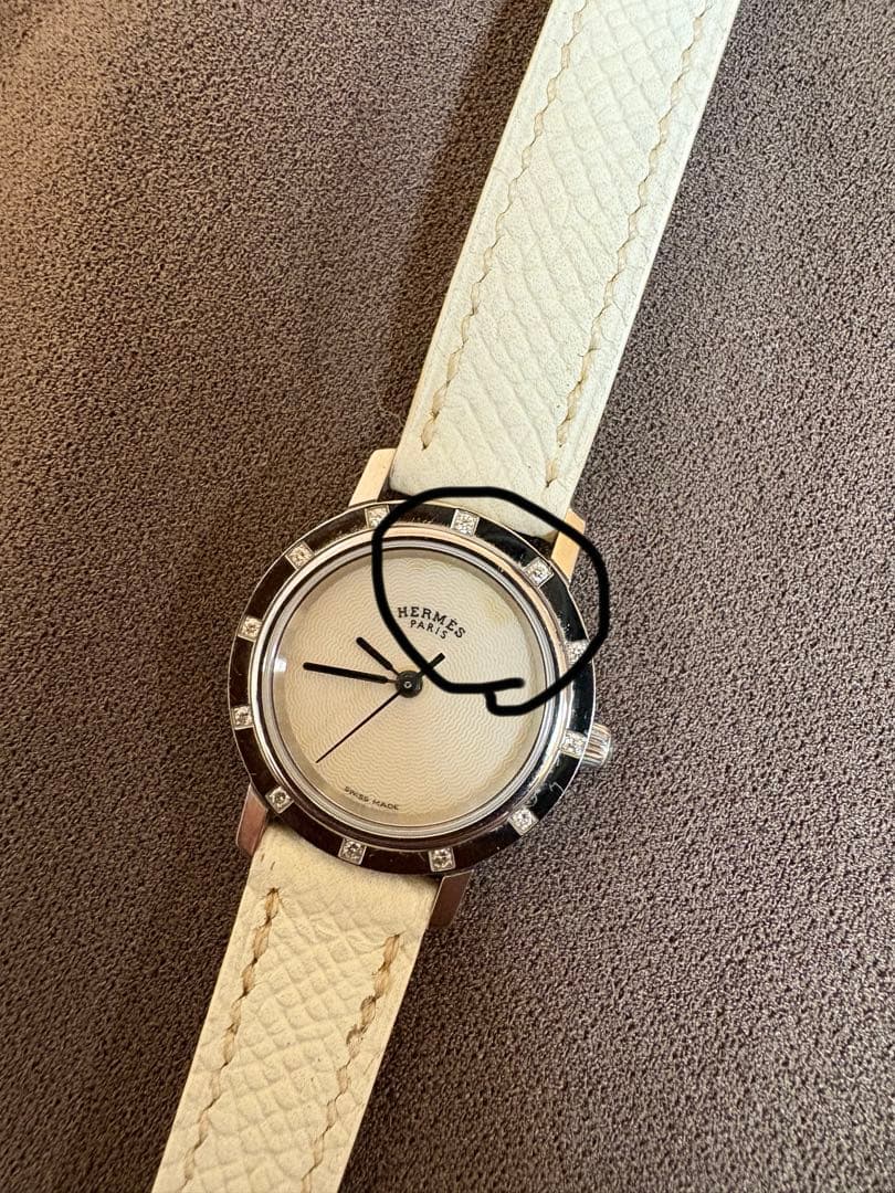 HERMES ナクレ 時計