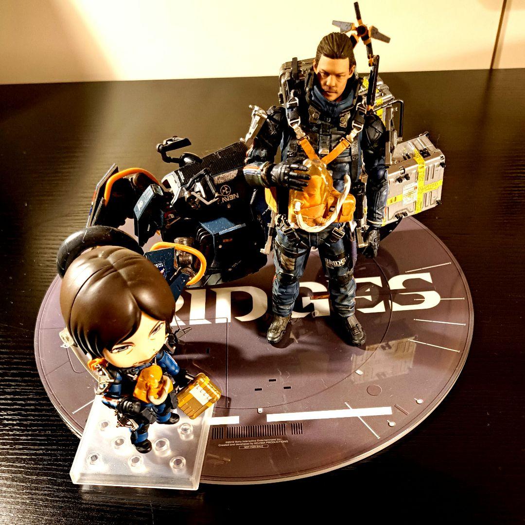 c*d様 【デススト】 figma&ねんどろいど　サム・ポーターブリッジズセット