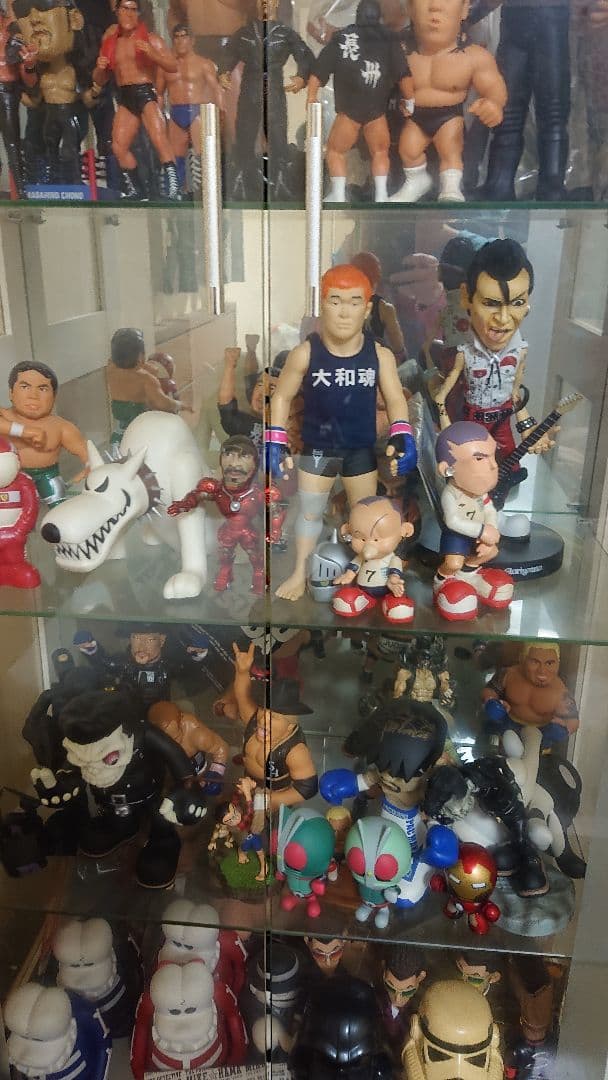 激レアフィギュア一式