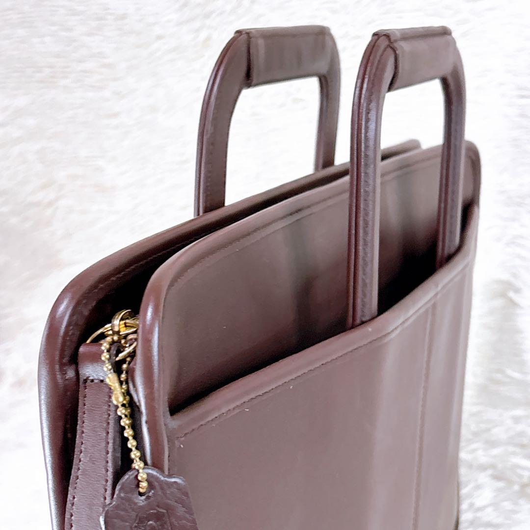 ✨極美品✨USA製✨オールドコーチ COACH ビジネスバッグ ブリーフケース