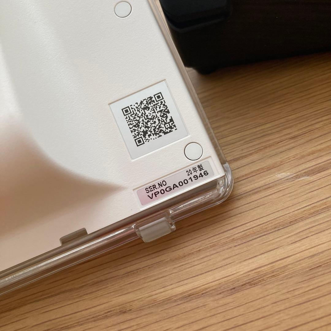 美品 Panasonic プライベートビエラ UN-10CE10-W ホワイト