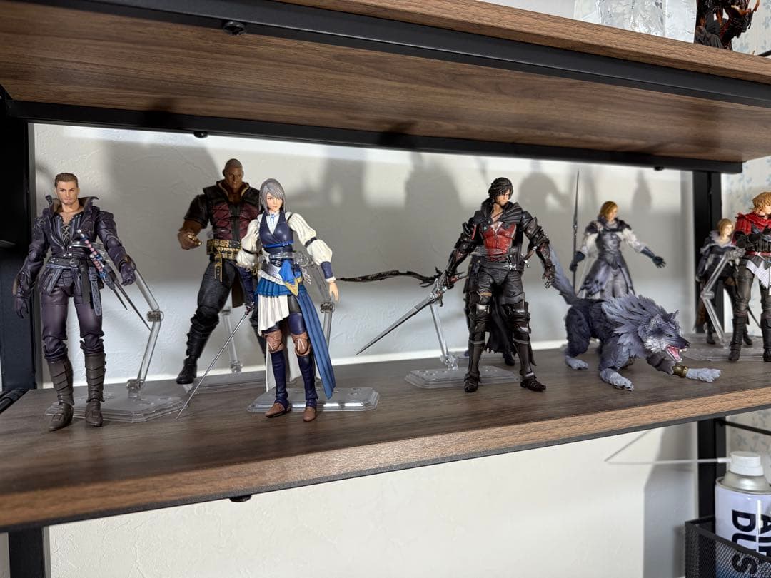 美品フルセット　FF16 ブリングアーツ　ファイナルファンタジー16