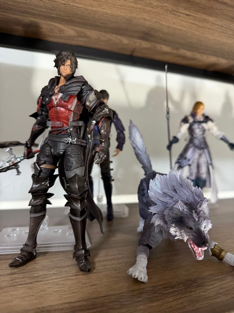 美品フルセット　FF16 ブリングアーツ　ファイナルファンタジー16