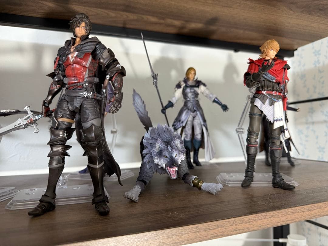 美品フルセット　FF16 ブリングアーツ　ファイナルファンタジー16