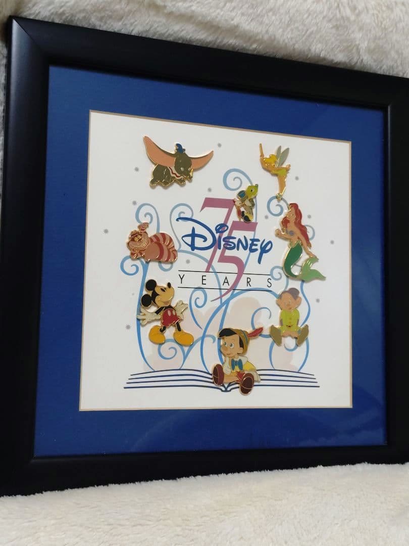 【激レア】ディズニー　入手困難　アリエル　ミッキー　75周年　限定　ピノキオ