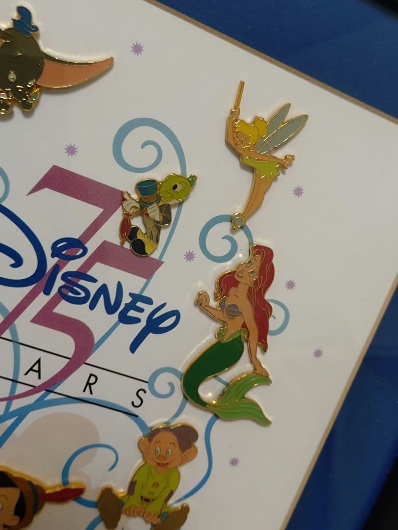 【激レア】ディズニー　入手困難　アリエル　ミッキー　75周年　限定　ピノキオ