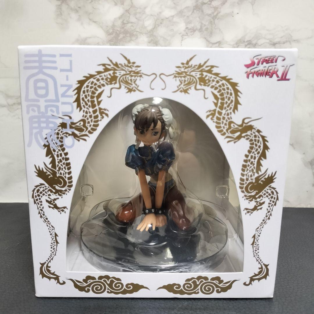 ストリートファイター2　ストリートファイターⅡ　春麗　オーガニック　フィギュア