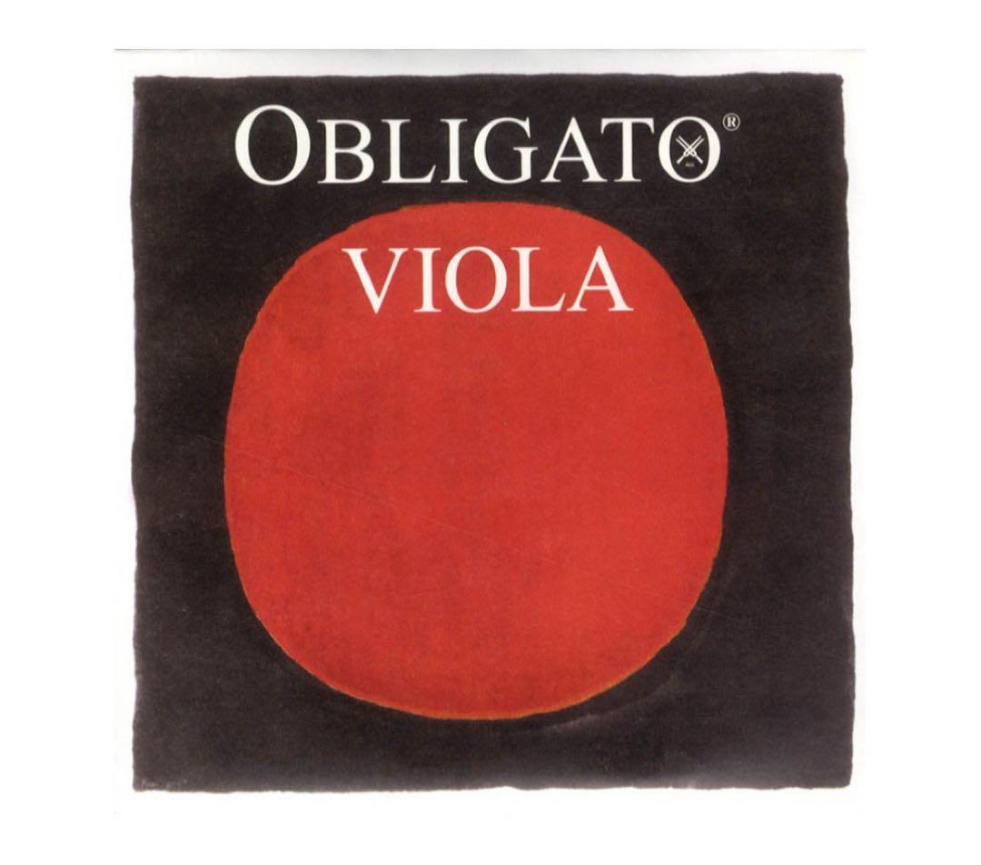 【ヴィオラ弦】使用期間１カ月OBLIGATO Viola弦 C.G.D線 3本