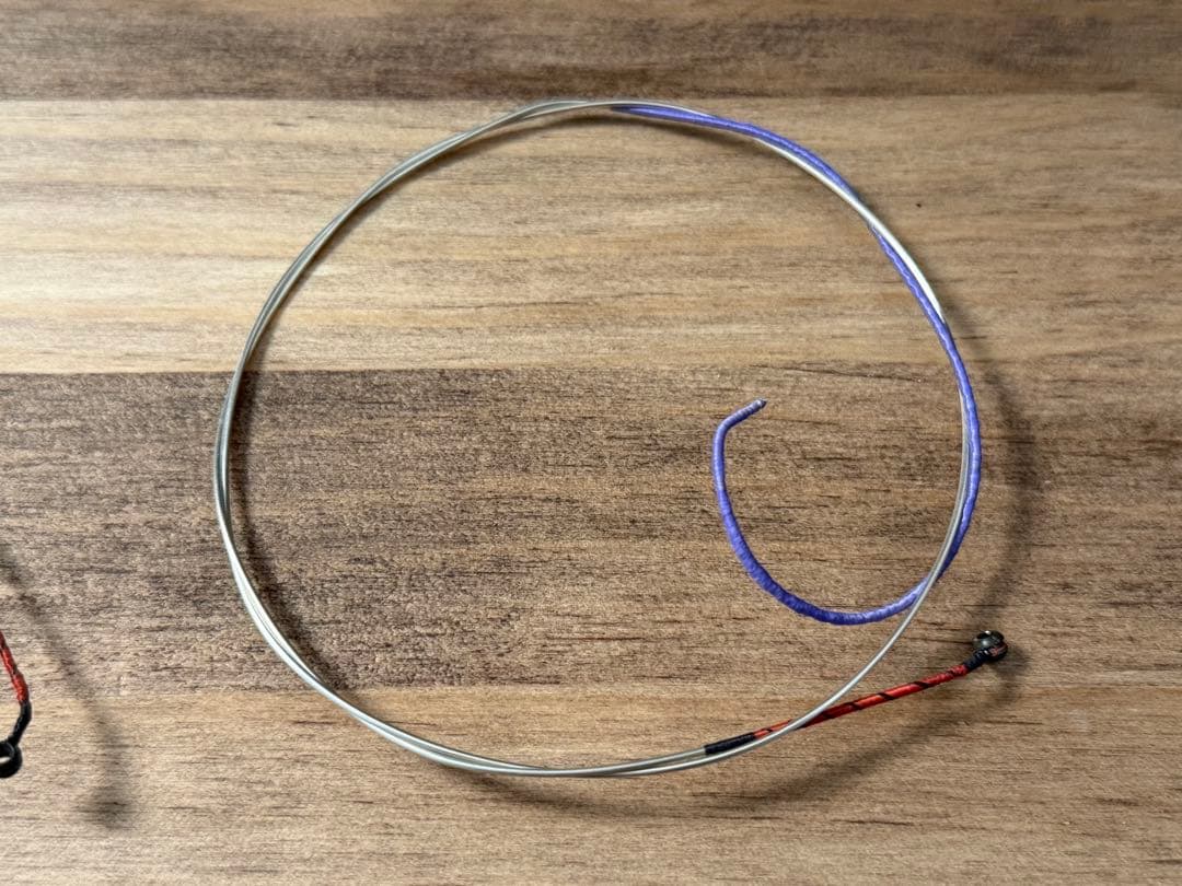 【ヴィオラ弦】使用期間１カ月OBLIGATO Viola弦 C.G.D線 3本