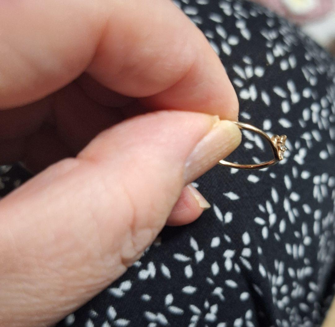 ハート型リング指輪