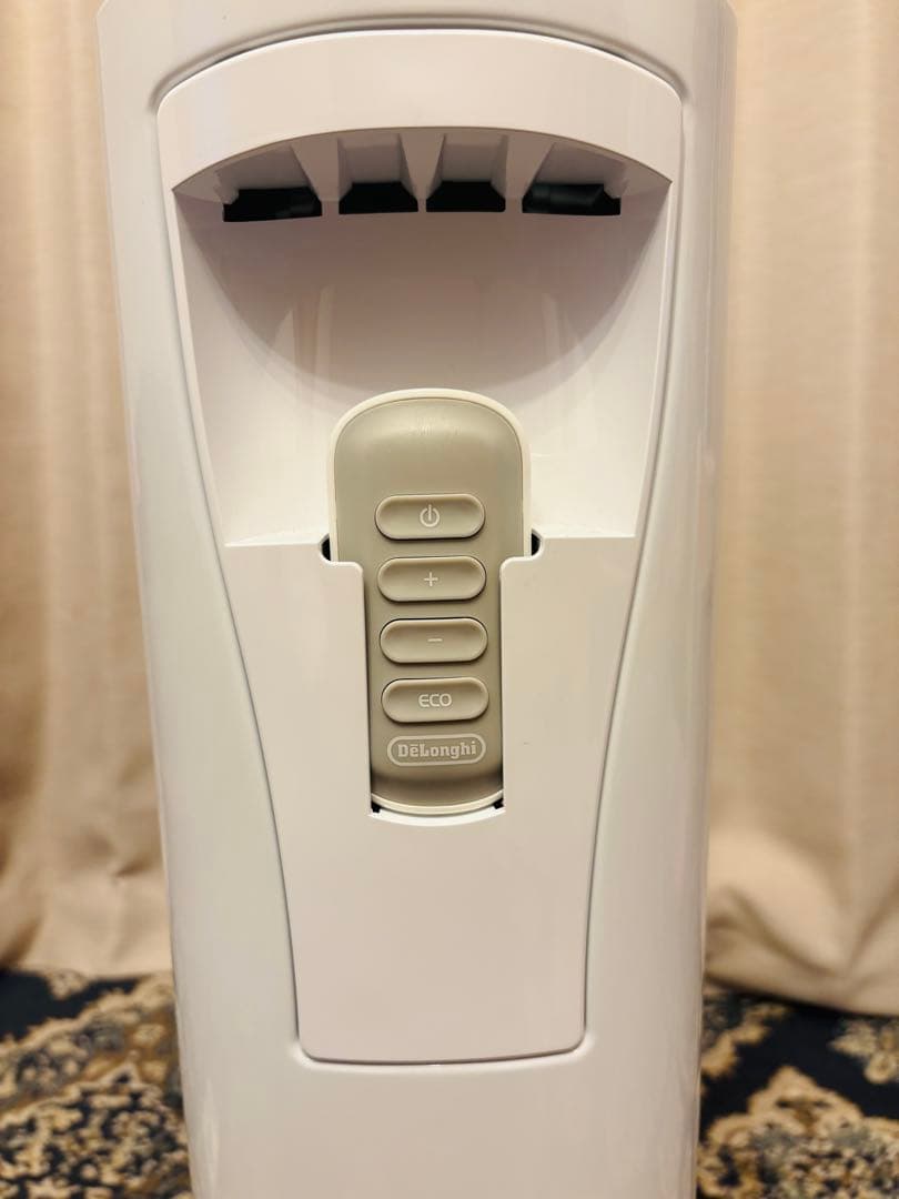 美品！デロンギ　ベルカルド オイルヒーターRHJ75V0915-GY