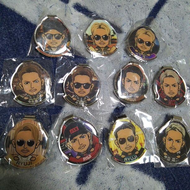 今市隆二 メタルクリップ セット