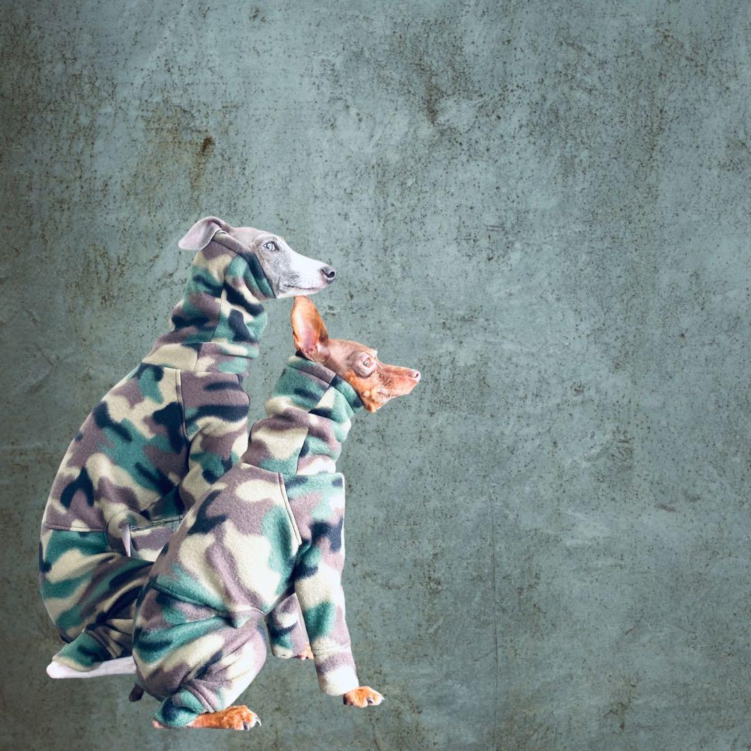 ⑧armyスタンダードフリース