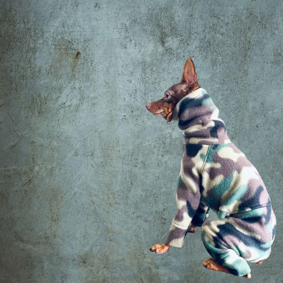 ⑧armyスタンダードフリース