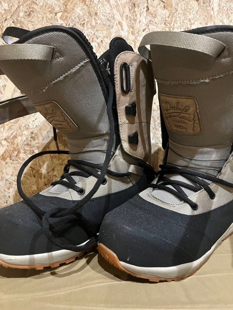 ディーラックス　AREth RIN 27.5 スノーボード　ブーツ