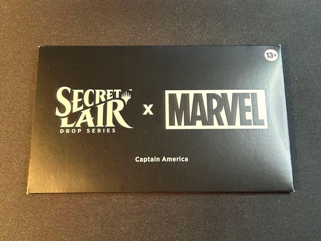 MTG Marvel's Captain America１箱