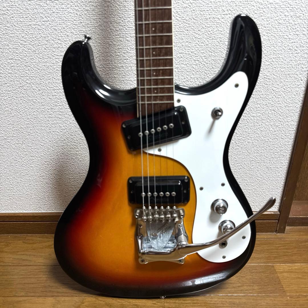 Mosrite モズライト 65 ベンチャーズモデル