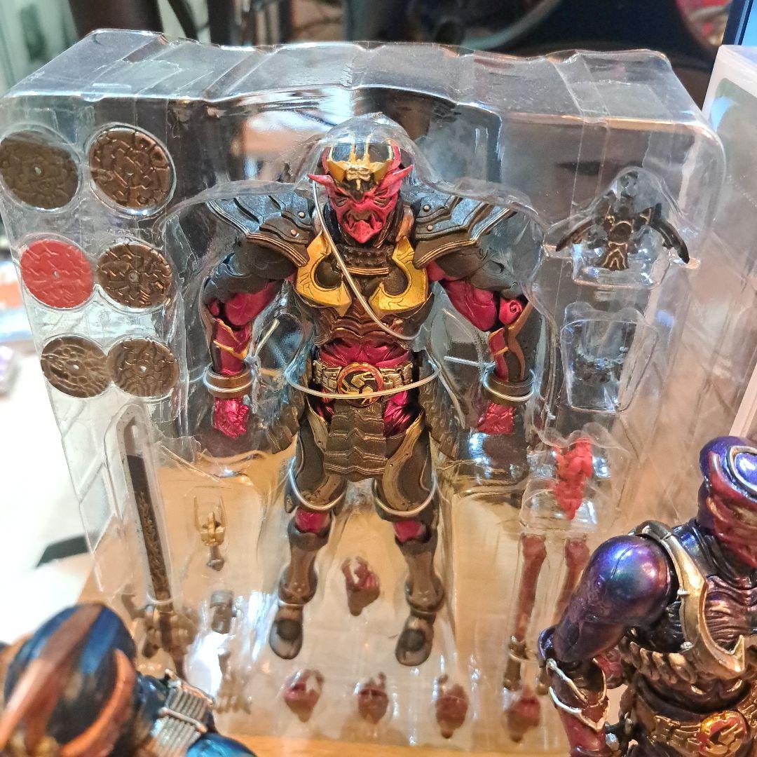 S.I.C. 仮面ライダー 響鬼　フィギュア 20体セット