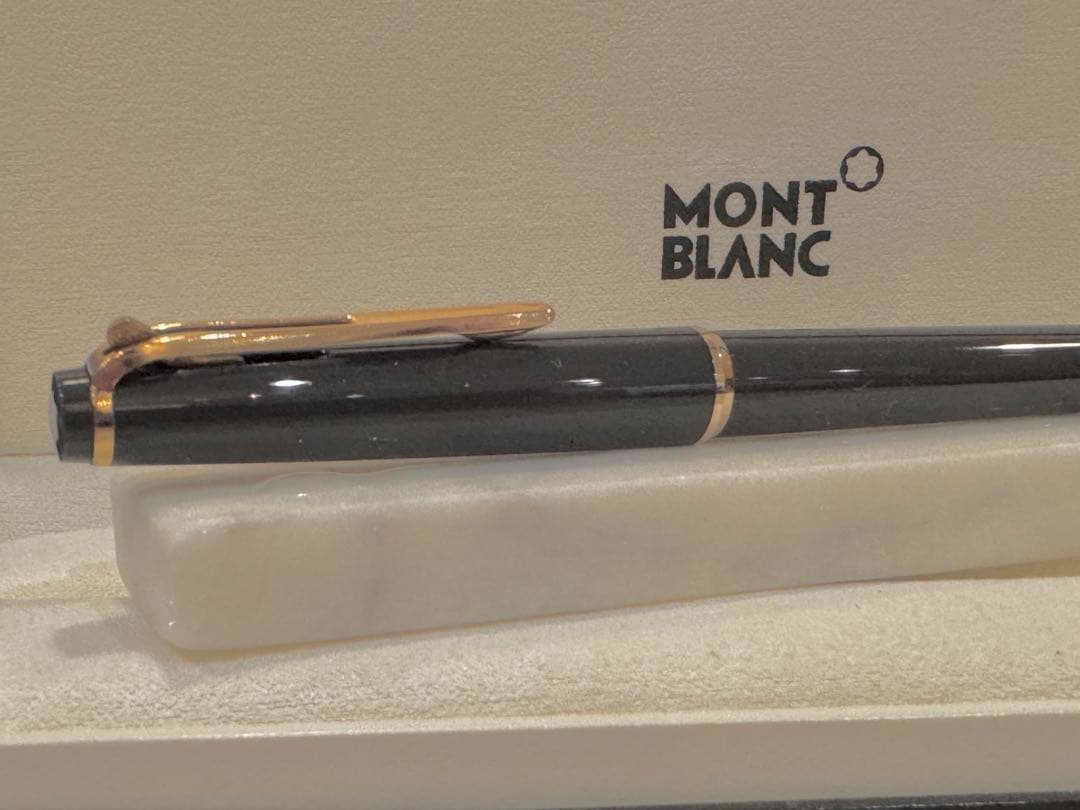 【極美品】モンブラン No38 1960s ハンマートリガー 希少グレー