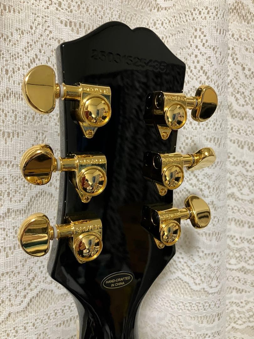 エピフォン レスポール カスタム