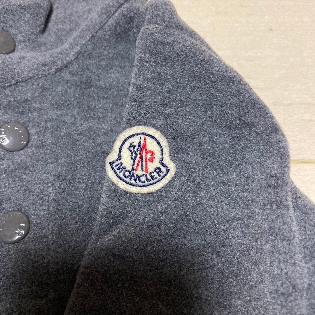 美品◯MONCLER モンクレール　ベビーフリースセットアップ◯80cm①