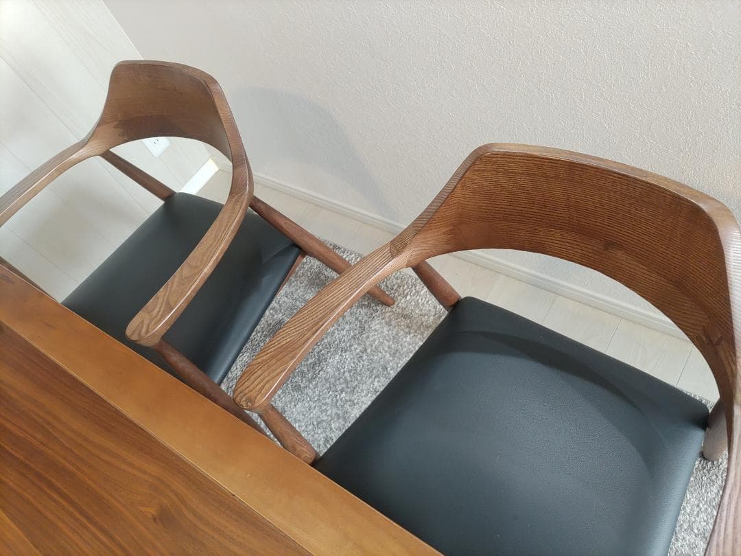 ROTI ダイニングテーブルセット 4人掛け 無垢 北欧 木製 オーク 150