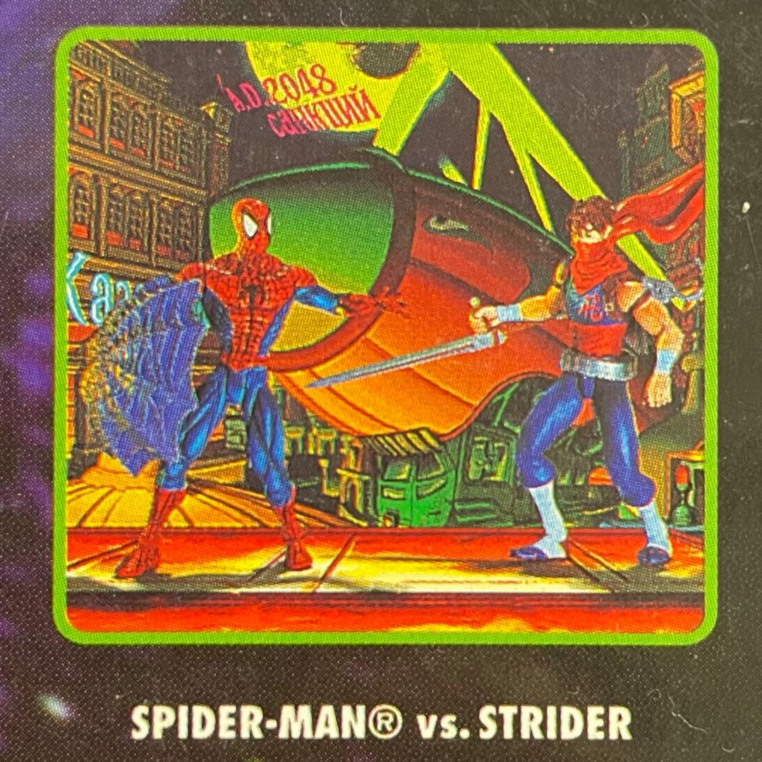 【トイビズ】MARVEL vs CAPCOM スパイダーマン 飛竜 フィギュア①